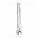 Лампа люминесцентная OSRAM DULUX S/E 11W/21-840, 11 Вт, U-образная, холодный белый свет, цоколь 2G7
