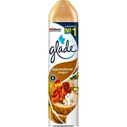 Освежитель воздуха аэрозольный 300 мл, GLADE 'Индонезийский сандал', 864954