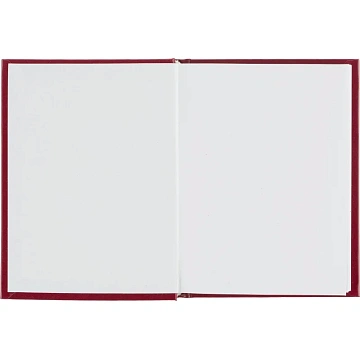 Ежедневник недатированный бордо,А6,105х140мм