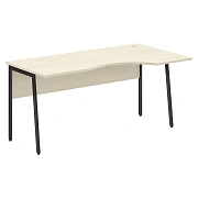 Стол прямой СА-1P(R) Клен*/Антрацит 1600х900х755 IMAGO PLUS