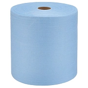 Протирочный материал Kimberly-Clark Wypall X80 8347, 1 слой, 34х31см, 475 листов, синий