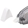 Корректирующая лента BRAUBERG BLACK&WHITE, 5 мм х 8 м, корпус черный тонированный, механизм перемотки, блистер, 227800