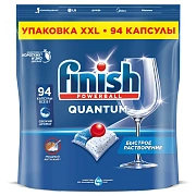 Капсулы для посудомоечной машины Finish Quantum, 94шт