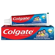 Зубная паста 100 мл COLGATE 'Свежая мята', защита от кариеса, с фторидом и кальцием, 7891024149102