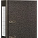 Папка-регистратор без мет.уг. 50мм мрам ч/б,уп.10шт,бум/бум,крам.к