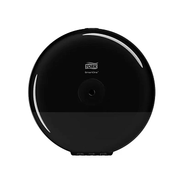 Диспенсер для туалетной бумаги в рулонах Торк SmartOne T9, 681008, с центральной вытяжкой, мини, черный