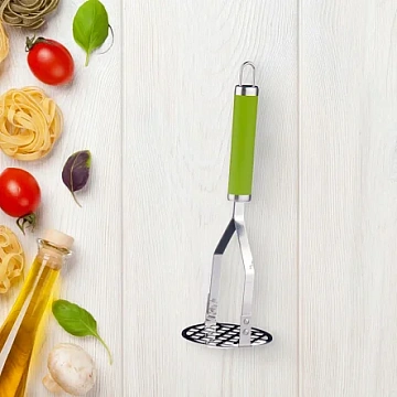 Картофелемялка Attribute Lime, 25см