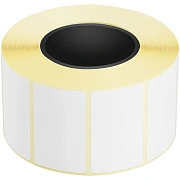 Термоэтикетки Akzent 43*25 ЭКО, белые, 1000шт.