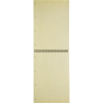 Блокнот 80л,кл,А4,Yellow Pad,спираль,тон.блок 70г/м