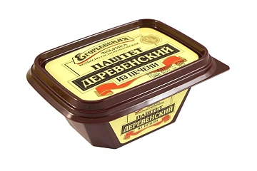 Паштет Егорьевская фабрика деревенский, 150г