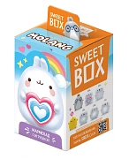 Мармелад Sweet Box Molang с игрушкой, 10г