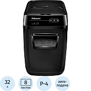 Шредер (уничтожитель) Fellowes AutoMax 150C, 4ур.секр., 8лист, 32л