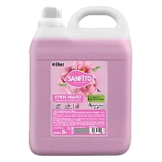 Жидкое мыло с дозатором Effect Sanfito 5л, цветочный микс