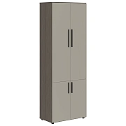 Шкаф высокий широкий VHCS 80.3 Аметист/Дуб Сильвер 800х430х2253 VELION