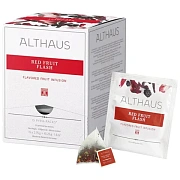 Чай ALTHAUS 'Red Fruit Flash' фруктовый, 15 пирамидок по 2,75 г, ГЕРМАНИЯ, TALTHL-P00010
