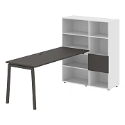 Рабочая станция ELRST 1117 Мокко/Мокко 2190х1120х1355 EDIS