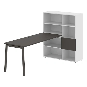 Рабочая станция ELRST 1117 Мокко/Мокко 2190х1120х1355 EDIS