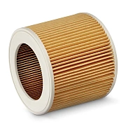 Фильтр KARCHER патронный KFI3310, для пылесосов серии WD 1 / 2 / 3 / SE, 2.863-303.0