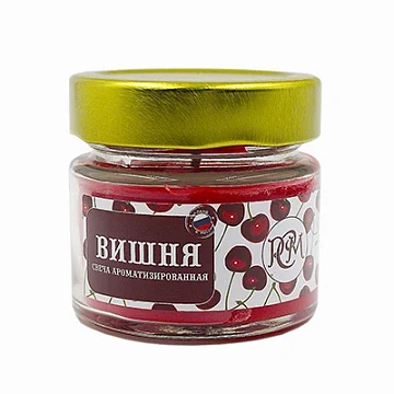 Свеча РСМ Ароматическая в банке 15 часов в ассортименте, 100мл