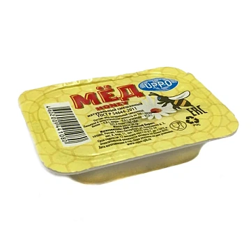 Мед Uppo натуральный порционный, 20г х 6шт