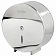 Диспенсер для туалетной бумаги LAIMA PROFESSIONAL INOX, (Система T2) малый, нержавеющая сталь, зерка