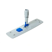 Держатель мопов Росмоп Лайт 40см, синий на резьбе