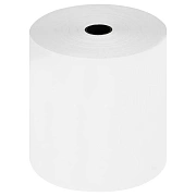 Чековая лента термо 80*70*12 (70м) OfficeSpace эконом, 45г/м2, термослой наружу