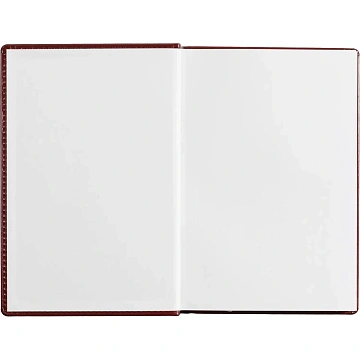 Ежедневник недатированный бордо,А5, 148x218, 352стр, Agenda