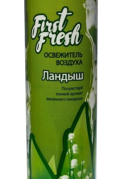 Освежители воздуха: ФЕРСТ ФРЕШ 300мл Ландыш, 100337