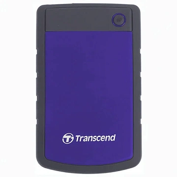Внешний жесткий диск TRANSCEND StoreJet 2TB, 2.5', USB 3.0, фиолетовый, TS2TSJ25H3P