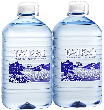Вода Baikal430 глубинная питьевая негазированная, 5л