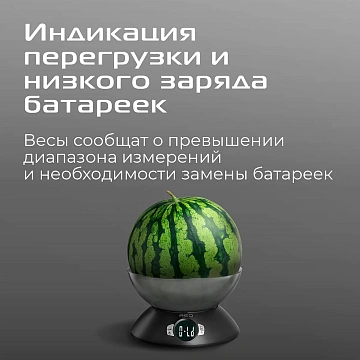 Весы Red Solution кухонные S734