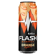 Энергетический напиток Flash Up Апельсиновый ритм, 450мл