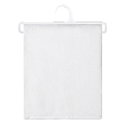 Tarrington House Полотенце белое велюр 320 г/м2, 50 х 90см