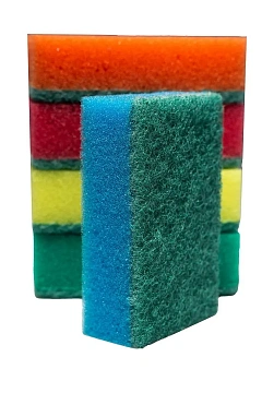 Губка Vclean Макси Супер 9.5х6.5х3см, 5шт/уп