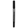 Маркер перманентный двухсторонний OfficeSpace черный, пулевидный, 0,5/2,0мм