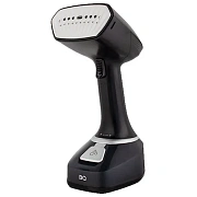 Отпариватель ручной BQ (БИ-КЬЮ) SG1006H, 1700 Вт, пар 25 г/мин, резервуар 0,28 л, 2 режима, черный, 86196700