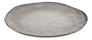 Тарелка Domenik Stone Dark десертная, 20см