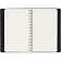 Ежедневник недатированный А5 ALBA черный, 136л 3-783/01
