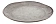 Тарелка Domenik Stone Dark десертная, 20см