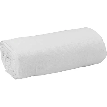 Полотно ВАФЕЛЬНОЕ, Узбекистан, отбеленное, рулон 0,45х50 м, плотность 150 (±5) г/м2, в пакете, LAIMA