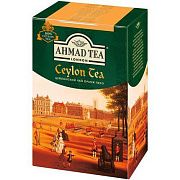 Чай листовой AHMAD 'Ceylon Tea OP' черный цейлонский крупнолистовой 200 г, 1289-012