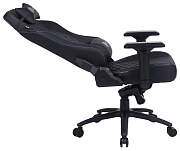 Кресло игровое Cactus CS-CHR-0112BL-M черный эко.кожа с подголов. крестов. черный
