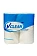 Туалетная бумага Vclean 2 слоя, 4 рулона, 50 м, белая