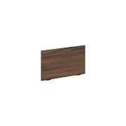 Экран EBL 6435 Дуб Денвер темный/Черный 640х18х350 EDIS