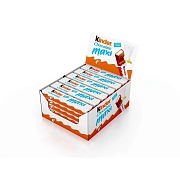 Шоколад Молочный Kinder Maxi Chocolate с молочной начинкой, 21г x 36 шт