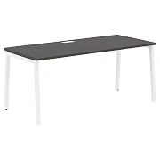 Стол прямой ELST 1780 Мокко/Белый 1760х800х750 EDIS
