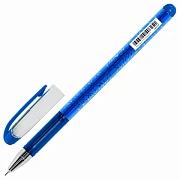 Ручка гелевая BRAUBERG 'Profi-Gel PRO', СИНЯЯ, линия письма 0,4 мм, игольчатый наконечник 0,5 мм, пе