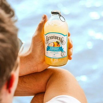 Напиток газированный Bundaberg ананас-кокос, 0.375л