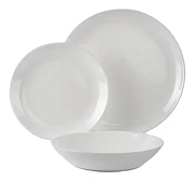 Набор столовый Luminarc Diwali White 18 предметов